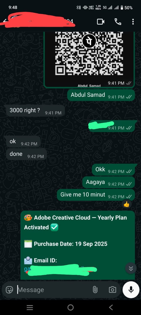 Happy Customer